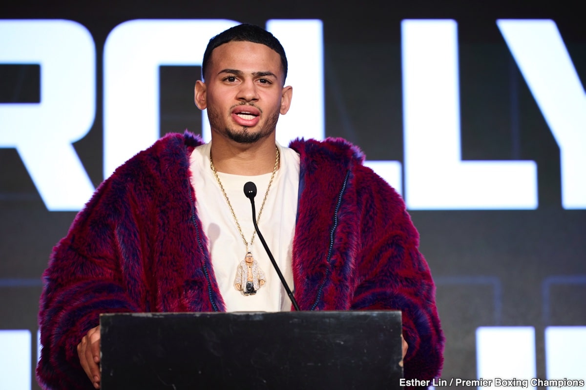 Image: Rolly Romero Promises a "Lethal Injection" For Pitbull Cruz