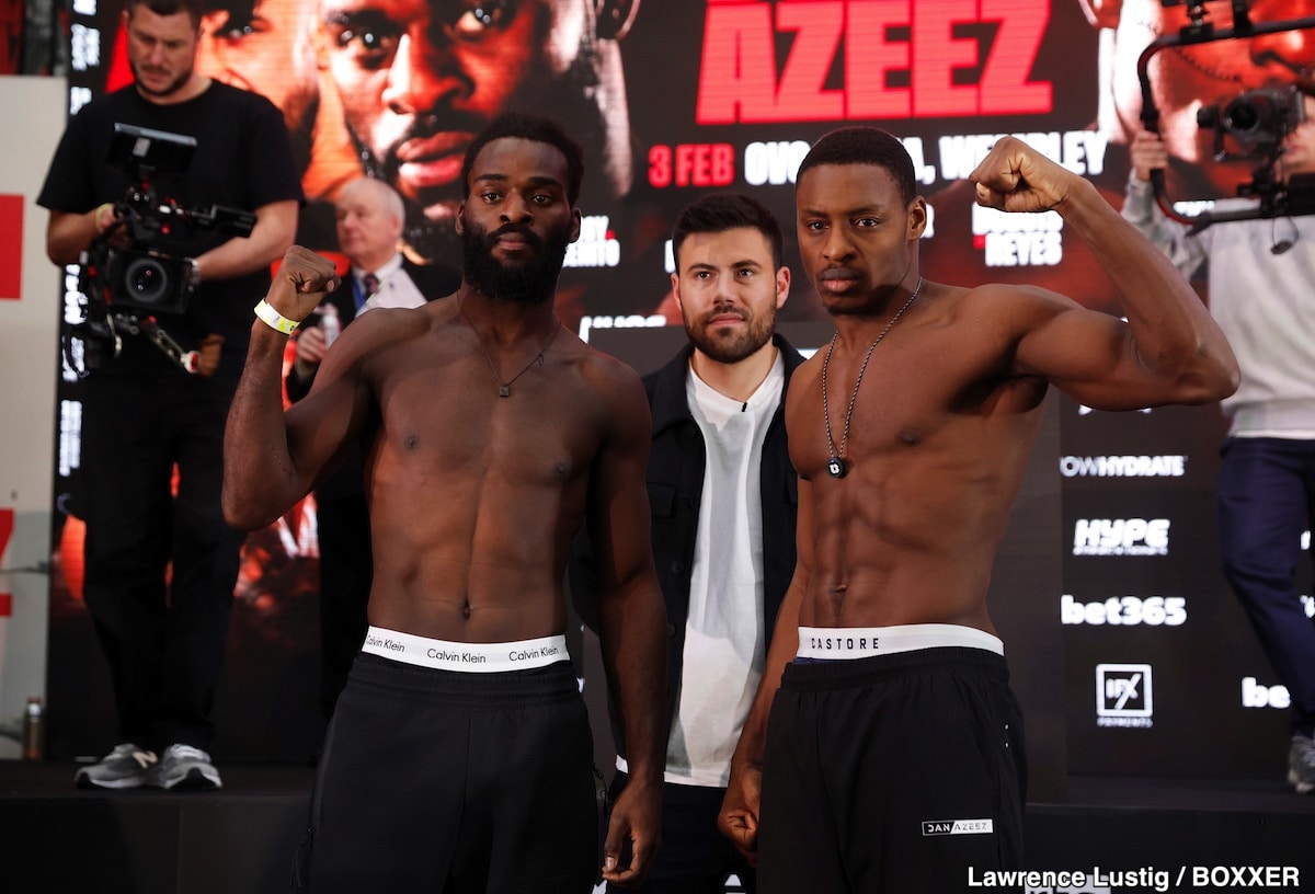 Image: Buatsi vs Azeez Today: Start Time, TV Schedule, Ring Walks