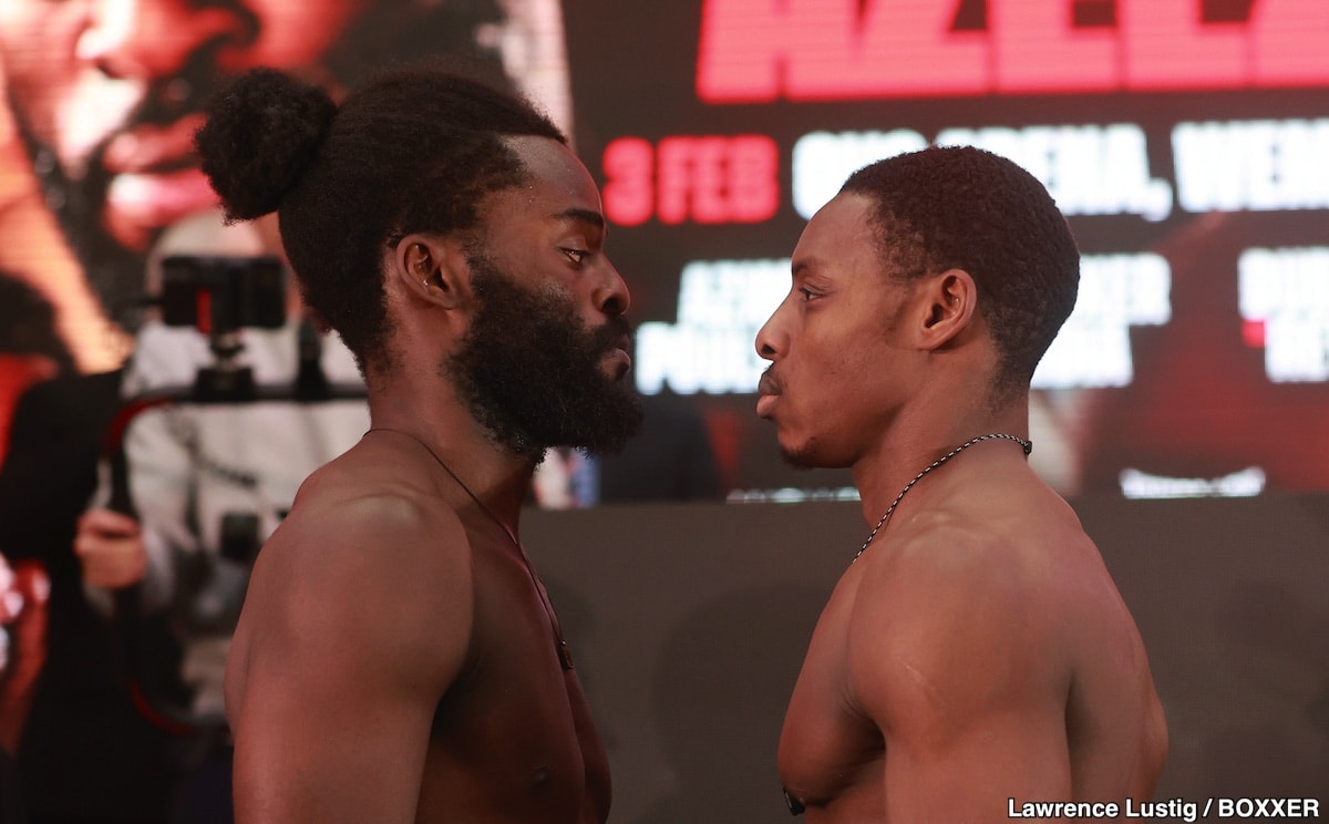 Tonight's Live Boxing Results: Buatsi vs. Azeez