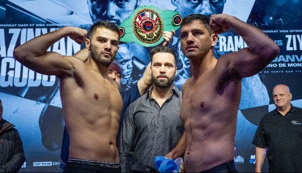 Image: Boxing Results: Erik Bazinyan Stops Godoy in Montreal!
