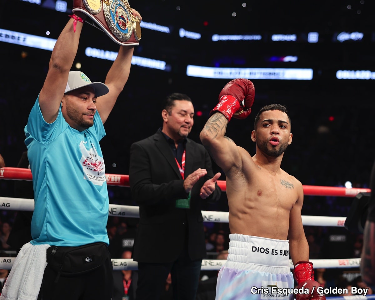 Image: Boxing results: Oscar Collazo destroys Gutierrez in 3rd round TKO