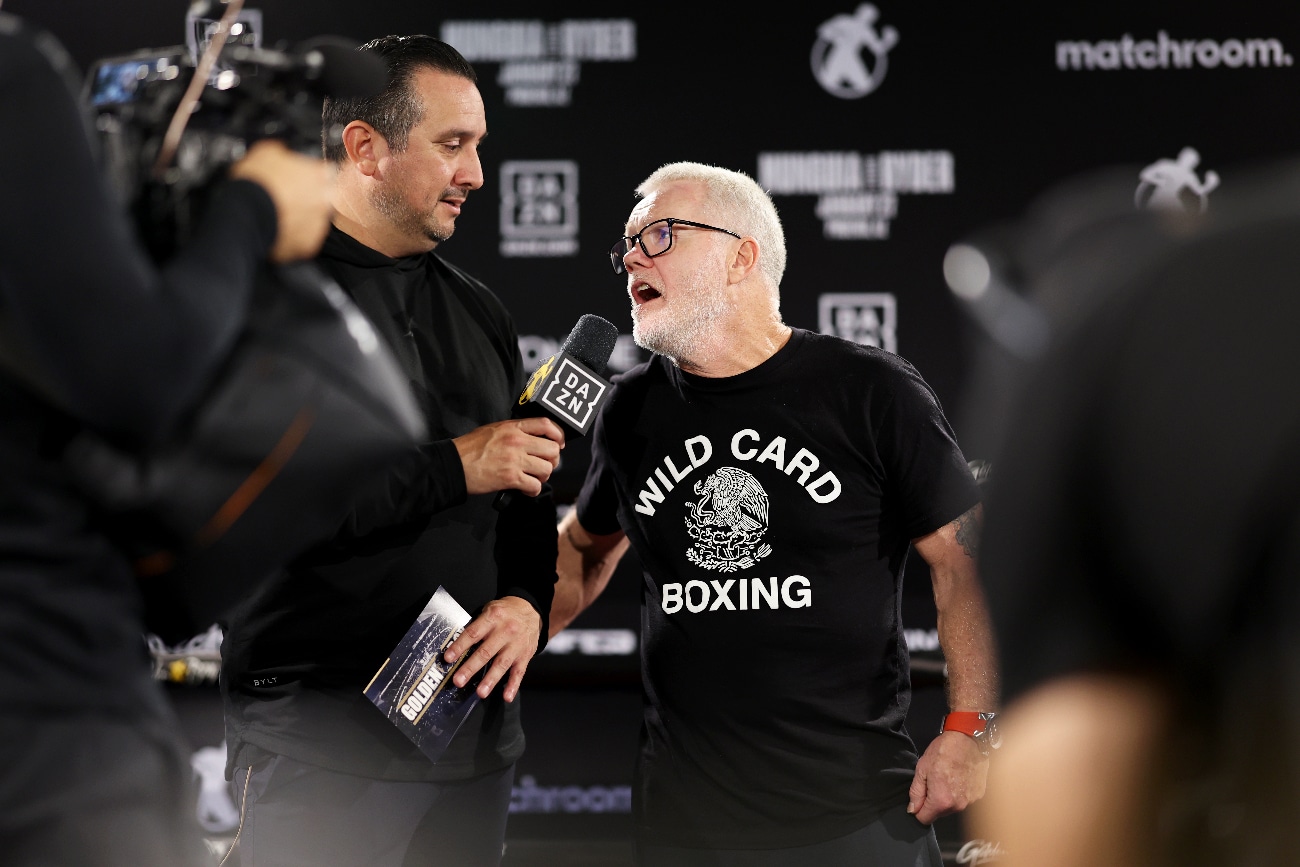 Image: Munguía vs. Ryder: Freddie Roach Predicts Knockout and a New Jaime