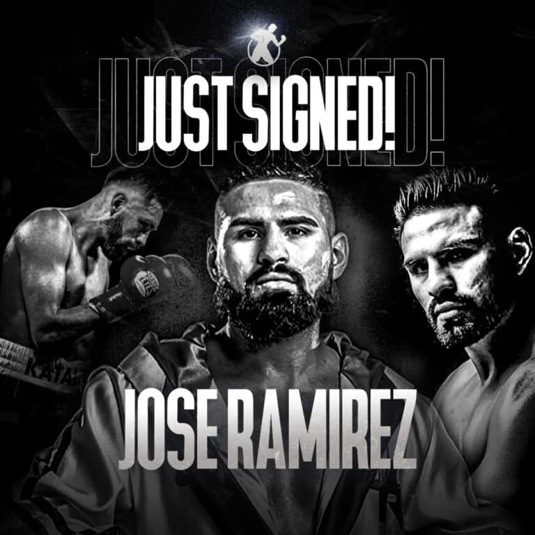 Image: Golden Boy Heats Up 140lbs with Jose Ramirez Signing: A Future Clash with Ryan Garcia possible?