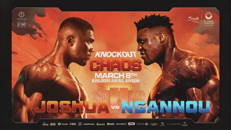Image: Anthony Joshua's next three fights planned
