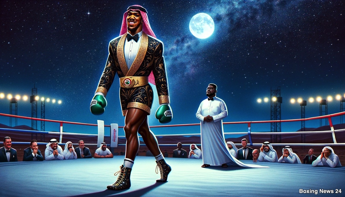 Image: AJ Eyes IBF title: Joshua vs. Hrgovic Lined Up After Ngannou Showdown