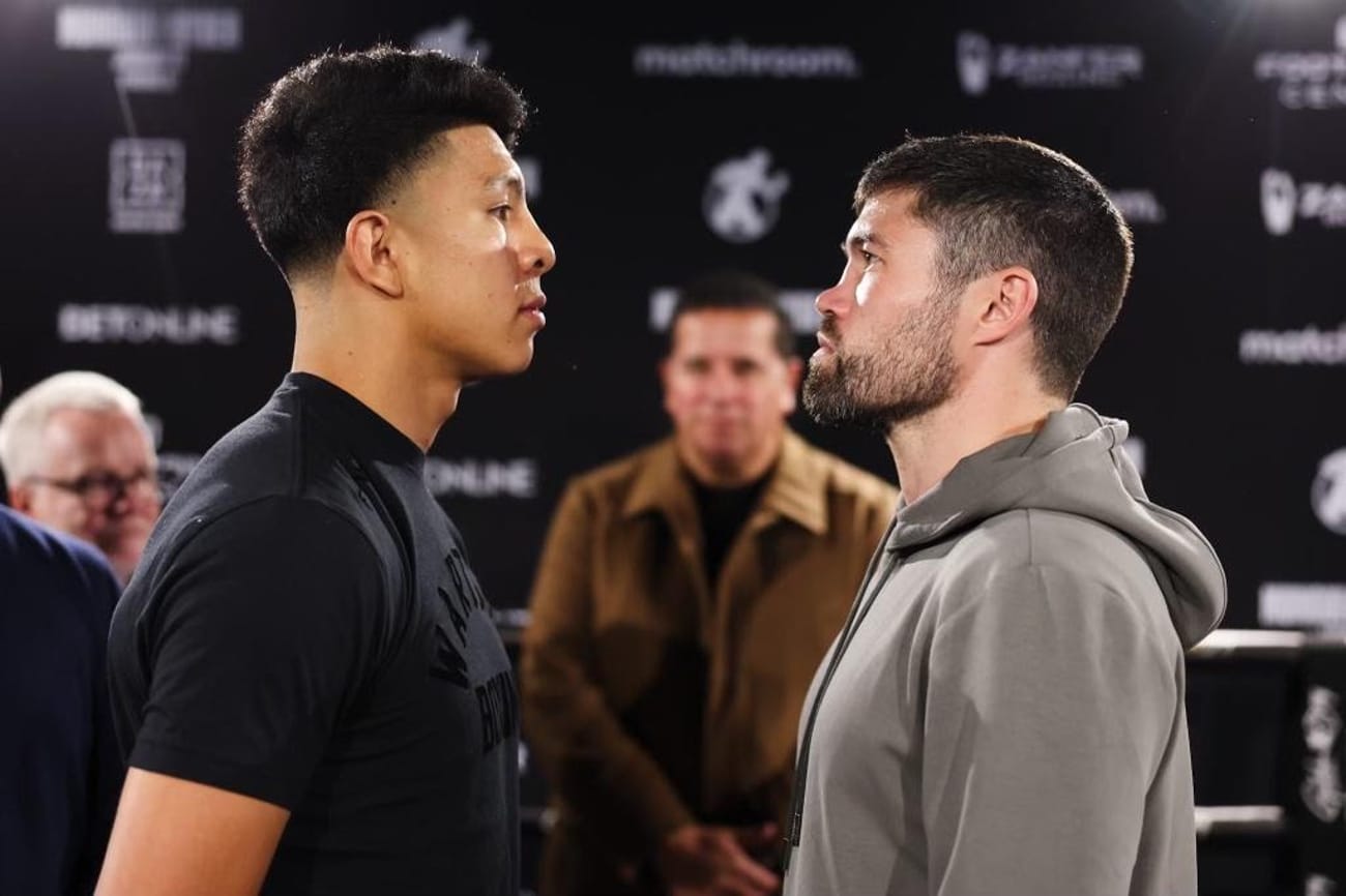 Image: Munguia Eyes Knockout of Ryder on January 27th
