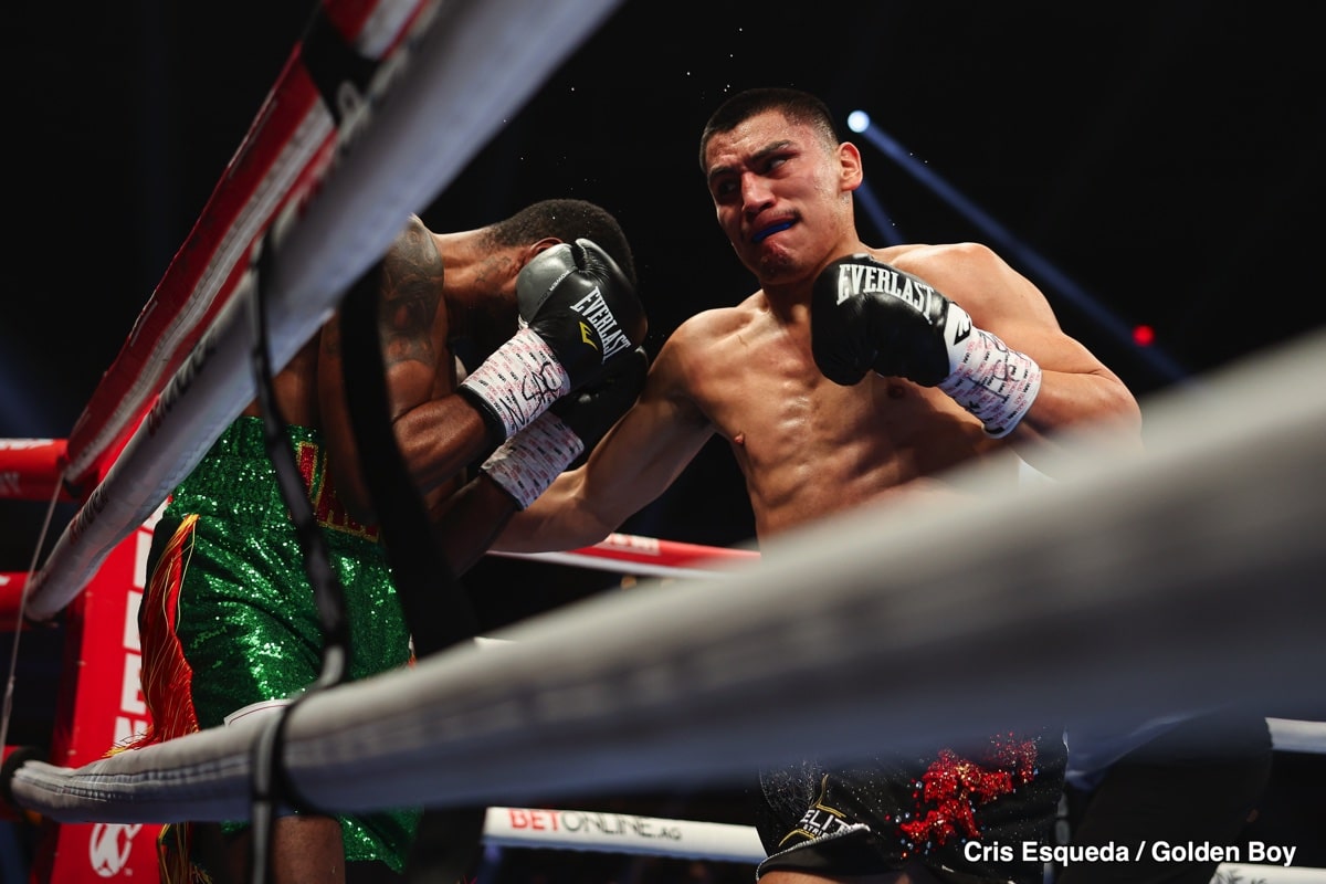 Image: Vergil Ortiz Jr. calls out Tim Tszyu after obliterating Fredrick Lawson