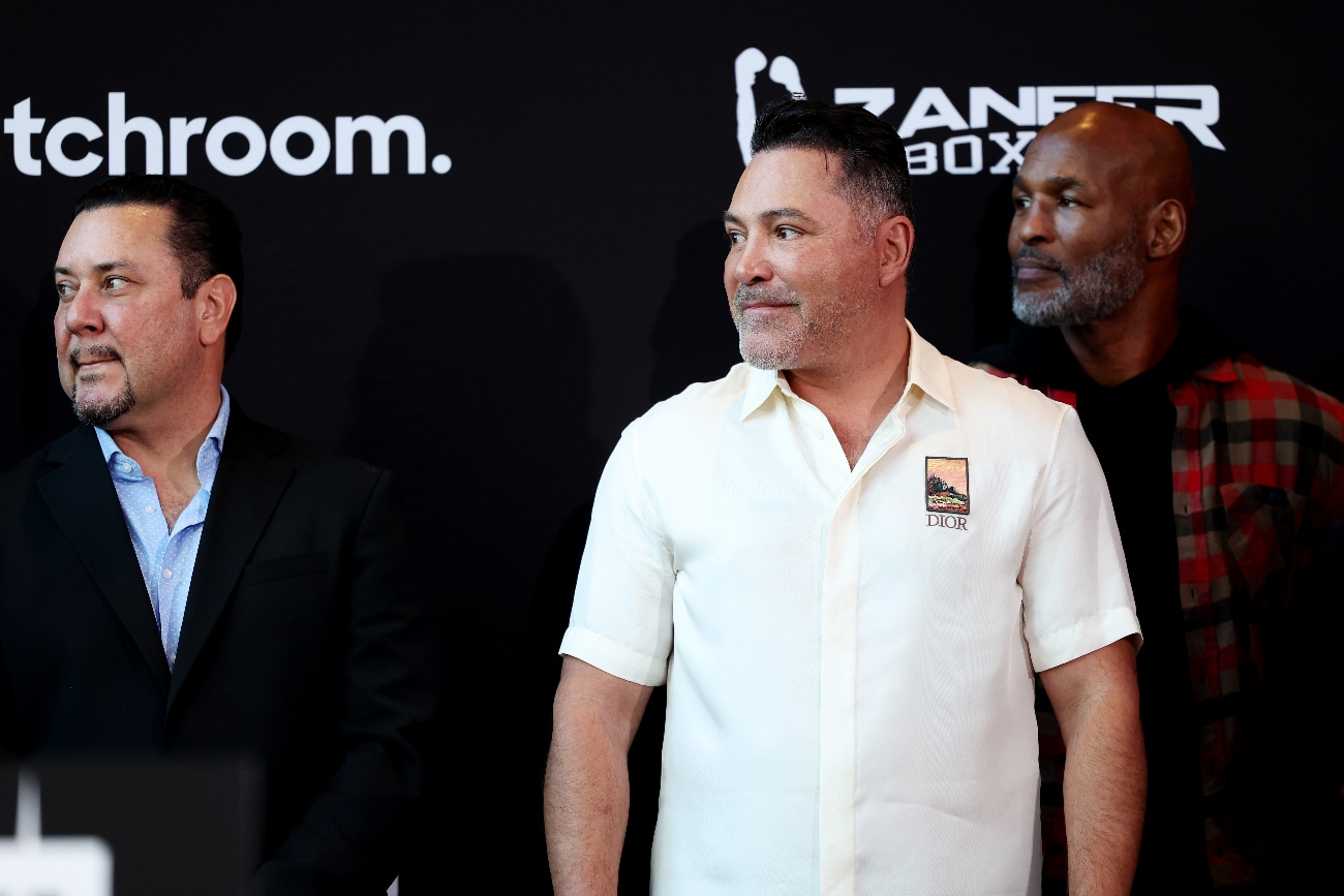 Image: David Benavidez Scouting Munguia - Ryder Clash for Next Opponent