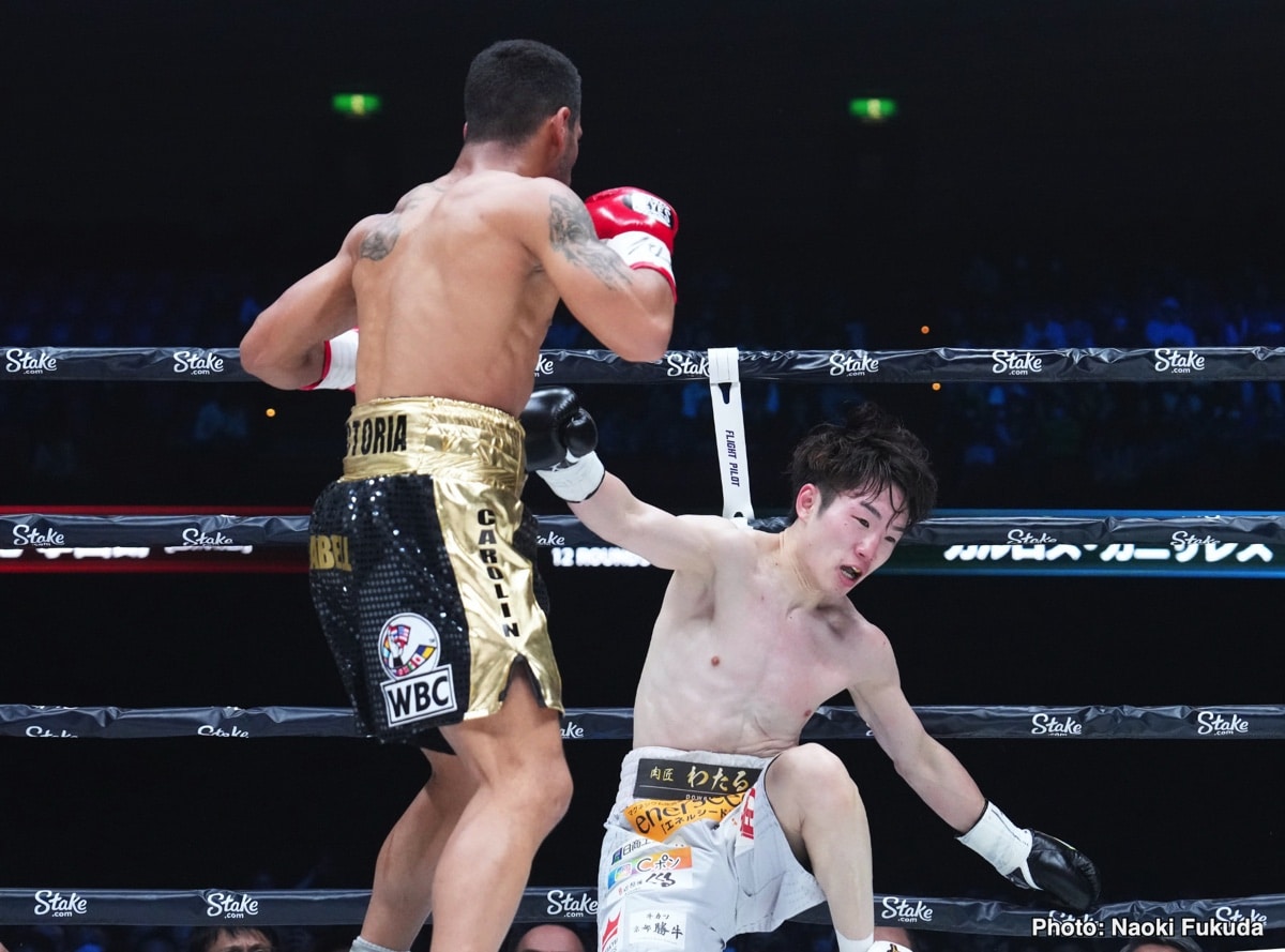 Image: Results: Teraji vs. Canizales Highlights (Video)