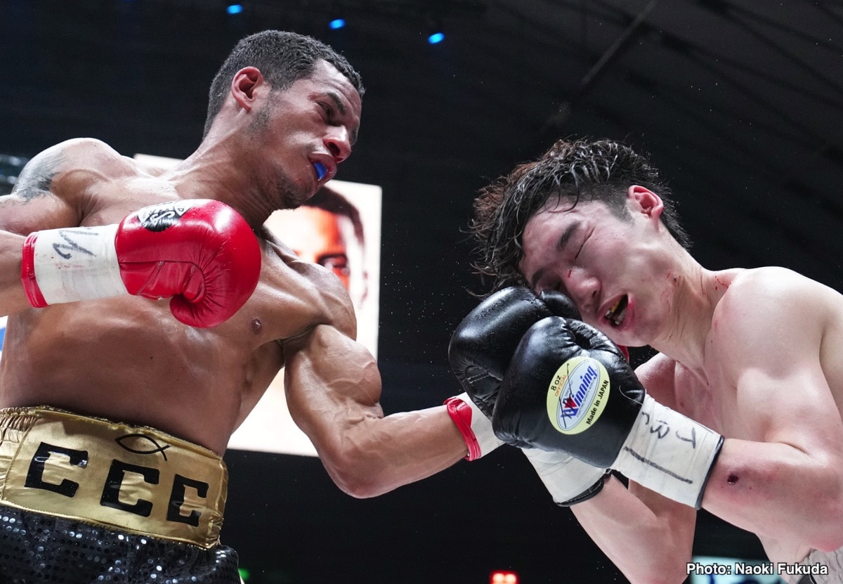 Image: Boxing Results: Kenji Teraji Defeats Canizales!
