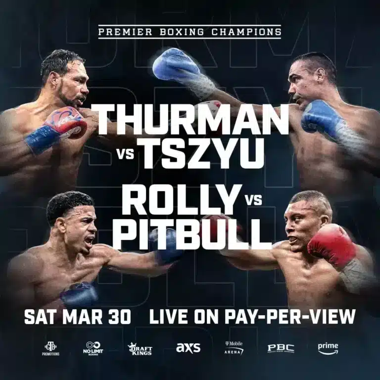 Image: Thurman vs. Tzsyu: Start Time, TV Schedule, Ring Walks