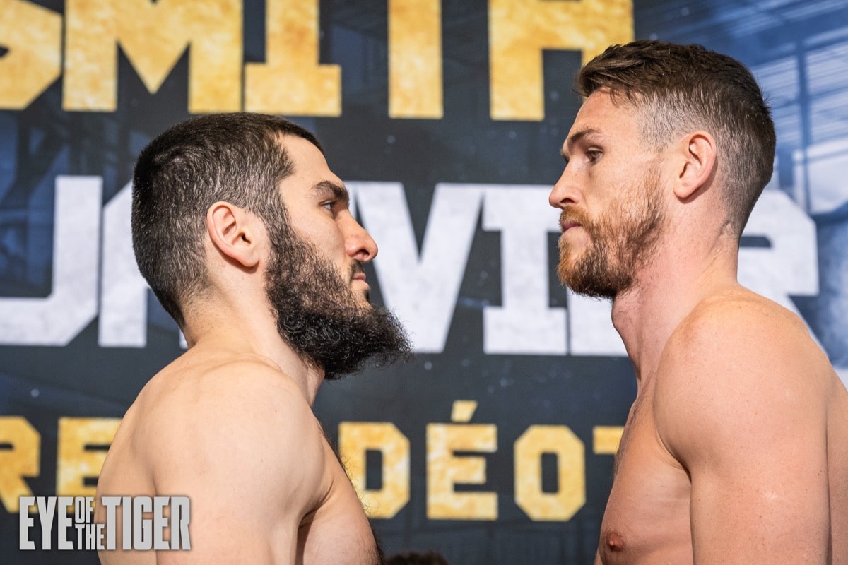 Image: Artur Beterbiev 175 vs. Callum Smith 174.6 - Official ESPN+ Weigh-In Results For Saturday