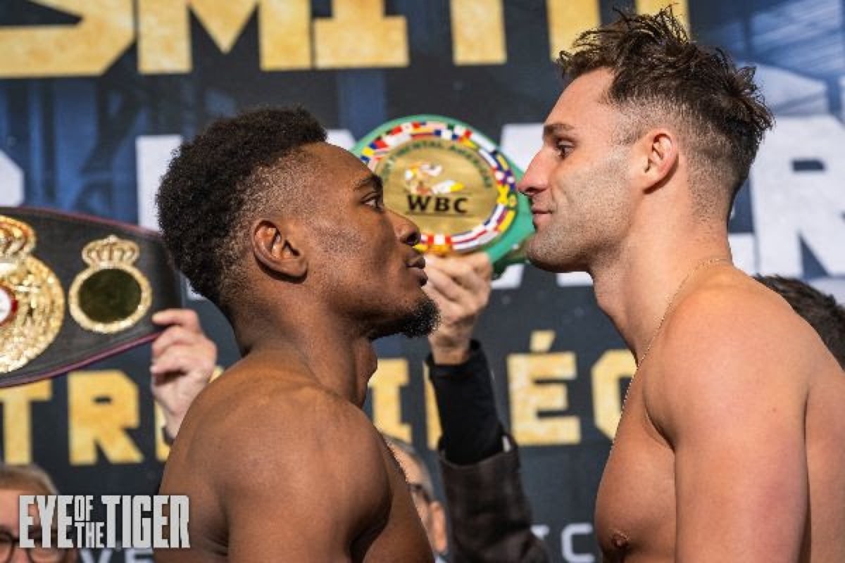 Image: Artur Beterbiev 175 vs. Callum Smith 174.6 - Official ESPN+ Weigh-In Results For Saturday