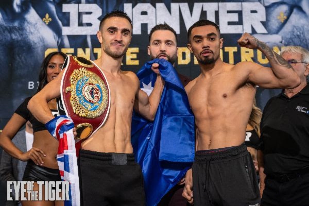 Image: Artur Beterbiev 175 vs. Callum Smith 174.6 - Official ESPN+ Weigh-In Results For Saturday