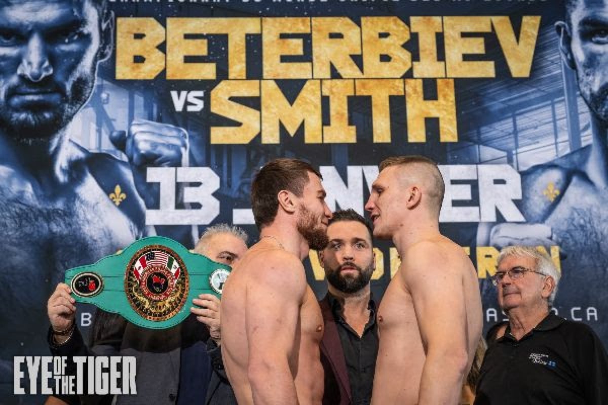 Image: Artur Beterbiev 175 vs. Callum Smith 174.6 - Official ESPN+ Weigh-In Results For Saturday