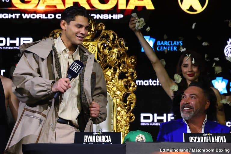 Image: WBC Addresses Ryan Garcia's Social Media Behavior Ahead of Haney Fight