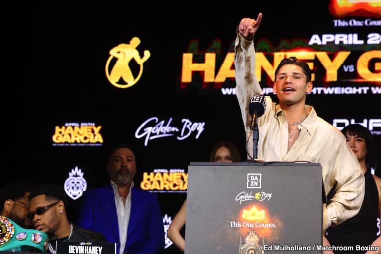 Image: Tito Mercado Predicts Trouble for Ryan Garcia in Devin Haney Contest