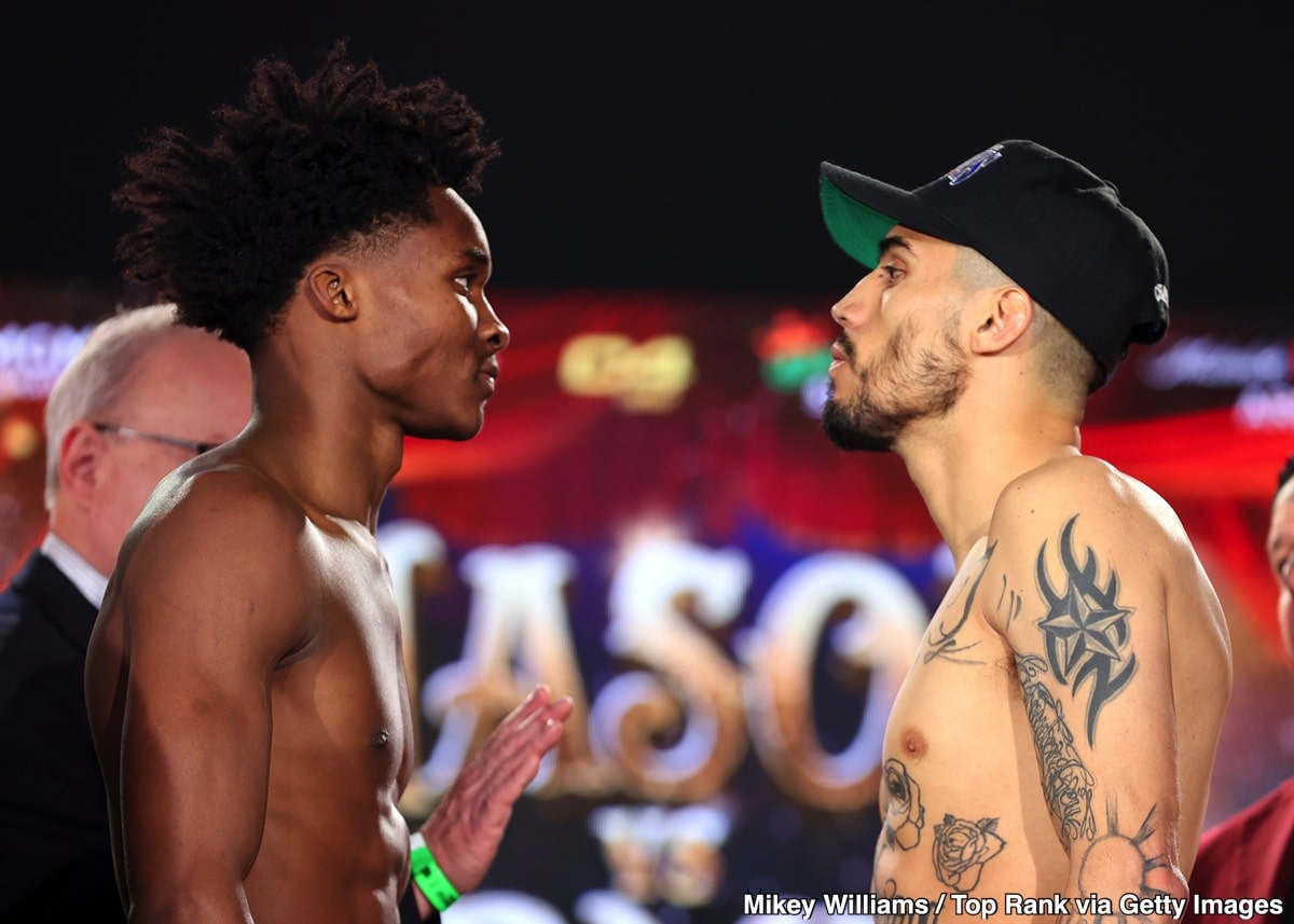 Image: Abdullah Mason Is Ready To Face Benjamin Gurment On The Teofimo-Ortiz Undercard Tonight