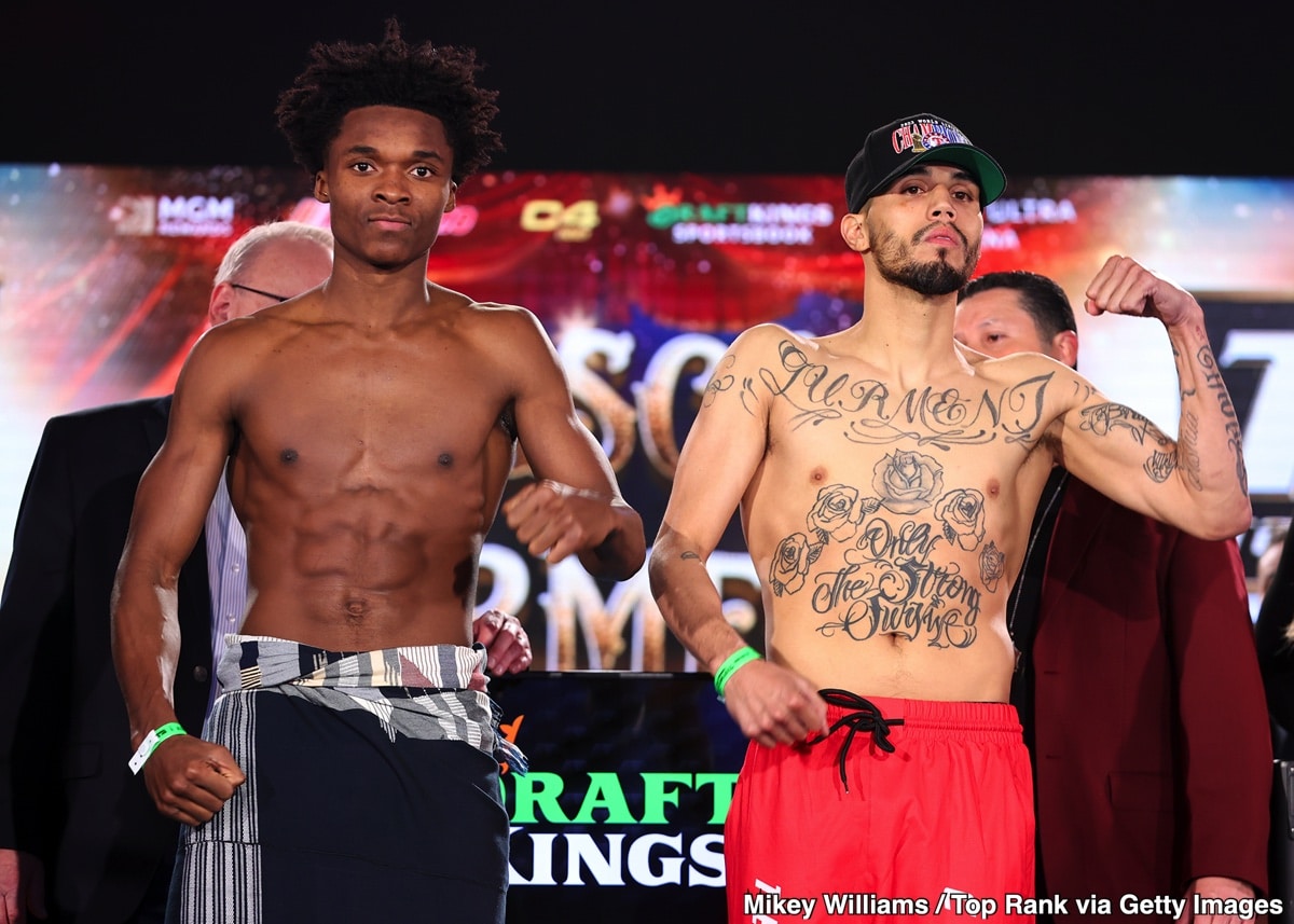 Image: Abdullah Mason Is Ready To Face Benjamin Gurment On The Teofimo-Ortiz Undercard Tonight