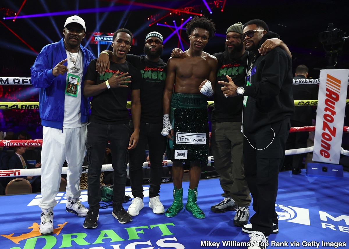 Image: Boxing Results: Abdullah Mason Knocks Out Benjamin Gurment In The 2nd Round