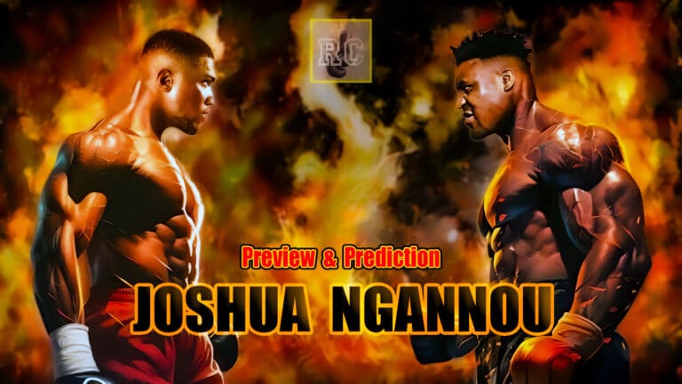 Image: Joshua vs. Ngannou: Start Time, TV Schedule, Ring Walks
