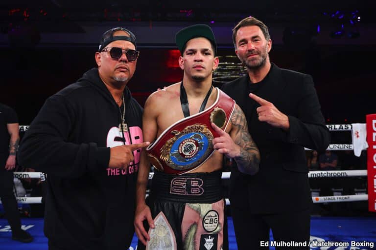 Image: Edgar Berlanga Ready for Canelo Clash: "Biggest fight to be made this year"