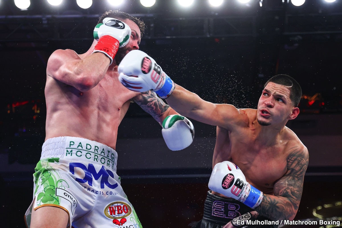 Image: Berlanga Targets Canelo: "I'm Him, I'm the Biggest Fight"