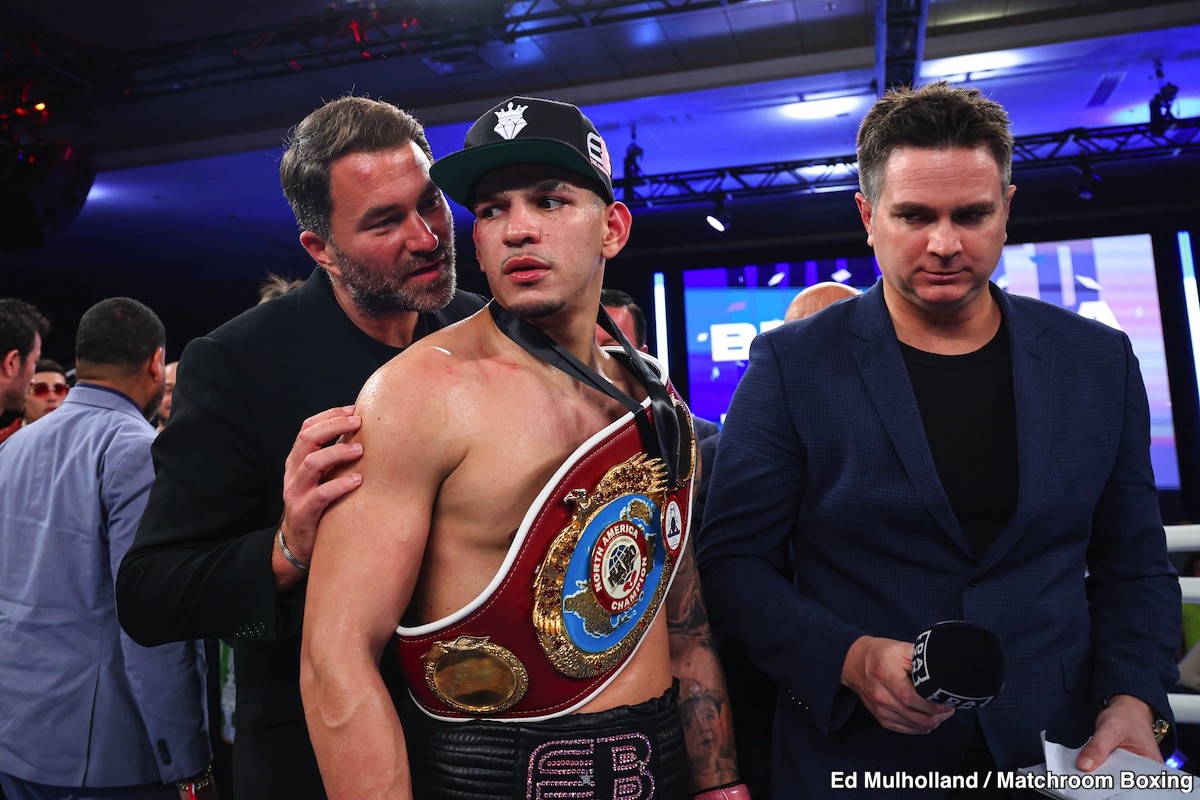 Image: Hearn Promises Canelo - Berlanga: "That Fight's Going to Happen"