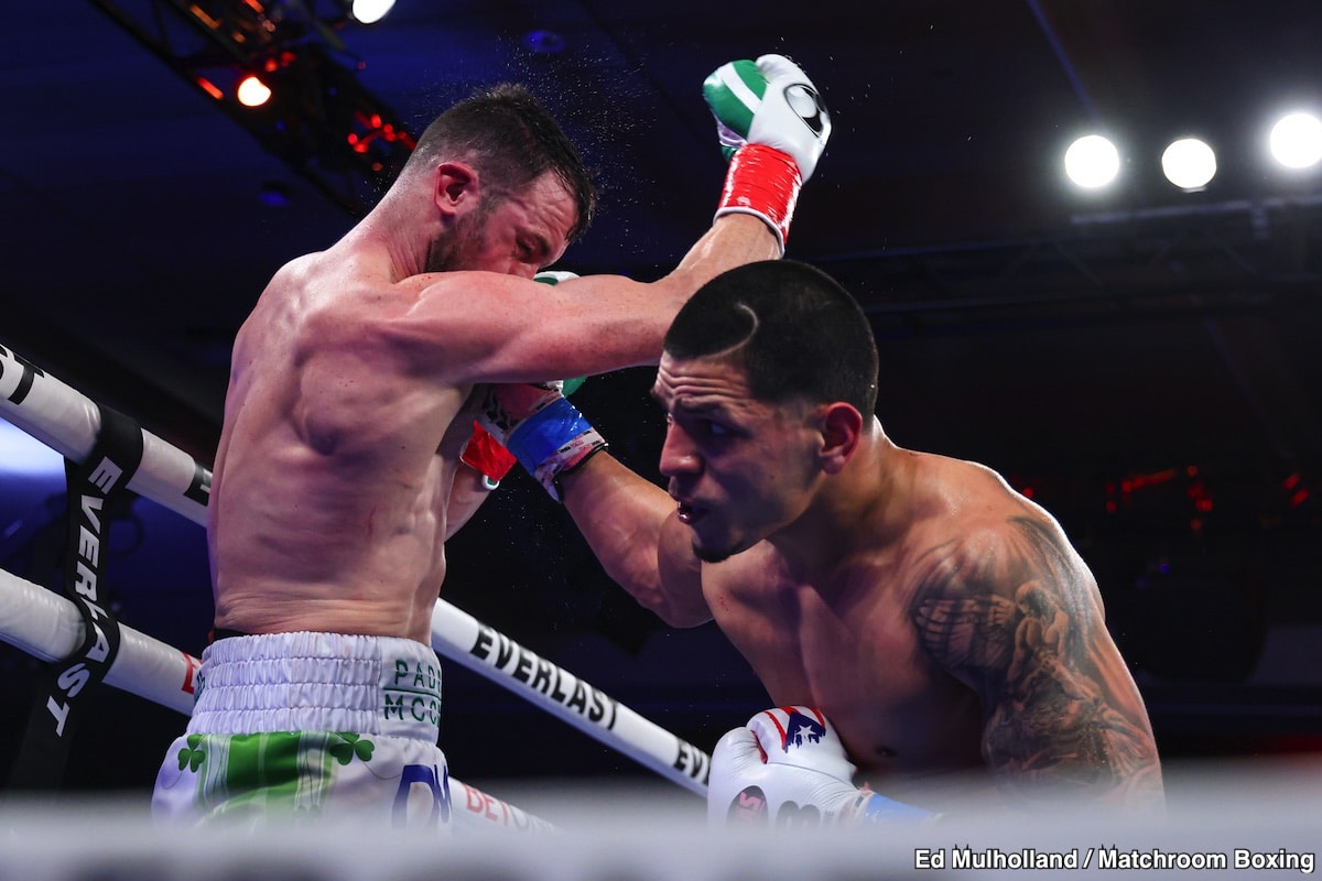 Image: Preliminary Talks Begin: Berlanga Targets Canelo in 2024