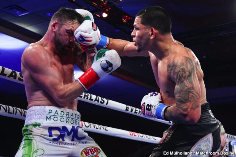 Image: Boxing results: Edgar Berlanga Stops McCrory!