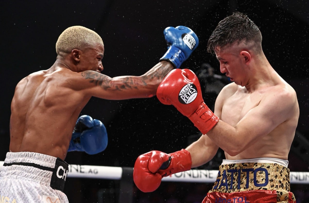 Image: Boxing results: Nontshinga Avenges Loss, Regains IBF Title, Stops Curiel in Thrilling Mexican Slugfest