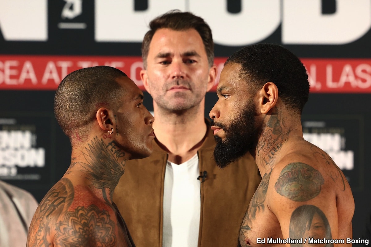 Tonight's Live Boxing Results: Benn vs. Dobson