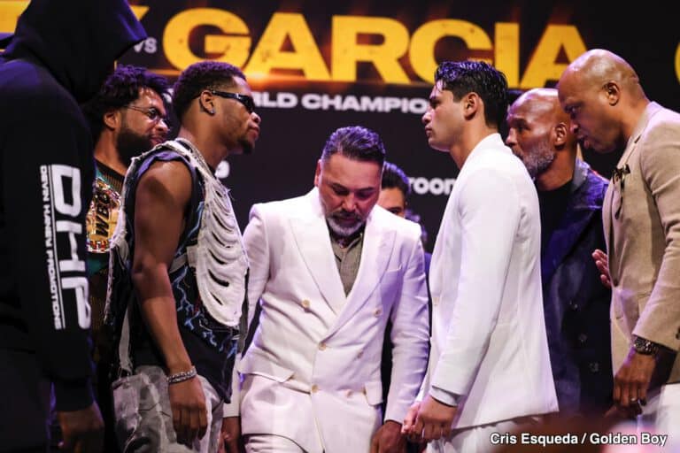 Image: Why Haney vs. Garcia Tickets Aren't Flying Off the Shelves