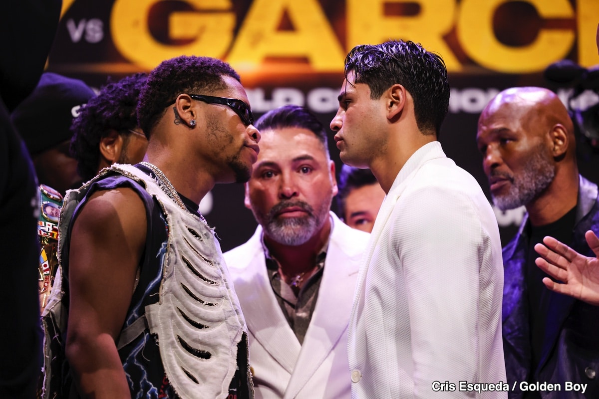 Image: Ryan Garcia's Emotional Breakdown Sparks Concern
