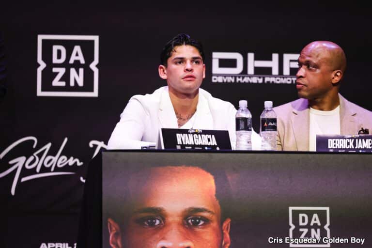 Image: Haney Questions Ryan Garcia's Mental State, Fight in Jeopardy?