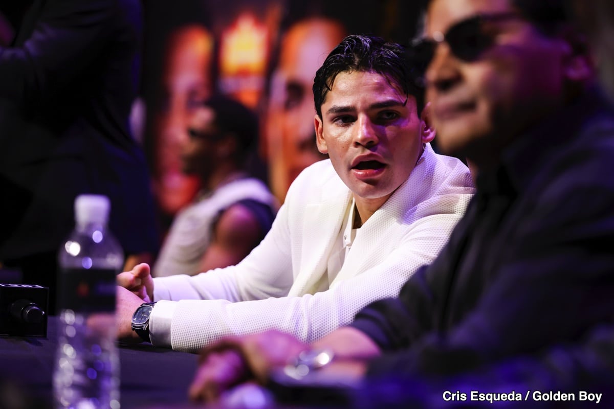 Image: Ryan Garcia on Haney: "I'm Going to Destroy Him"