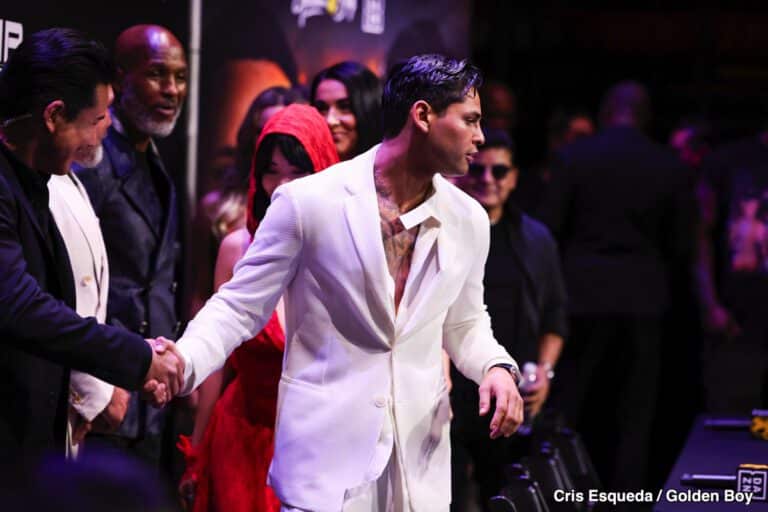 Image: Ryan Garcia Channels Inner Tyson, Loses Outer Grip on Reality
