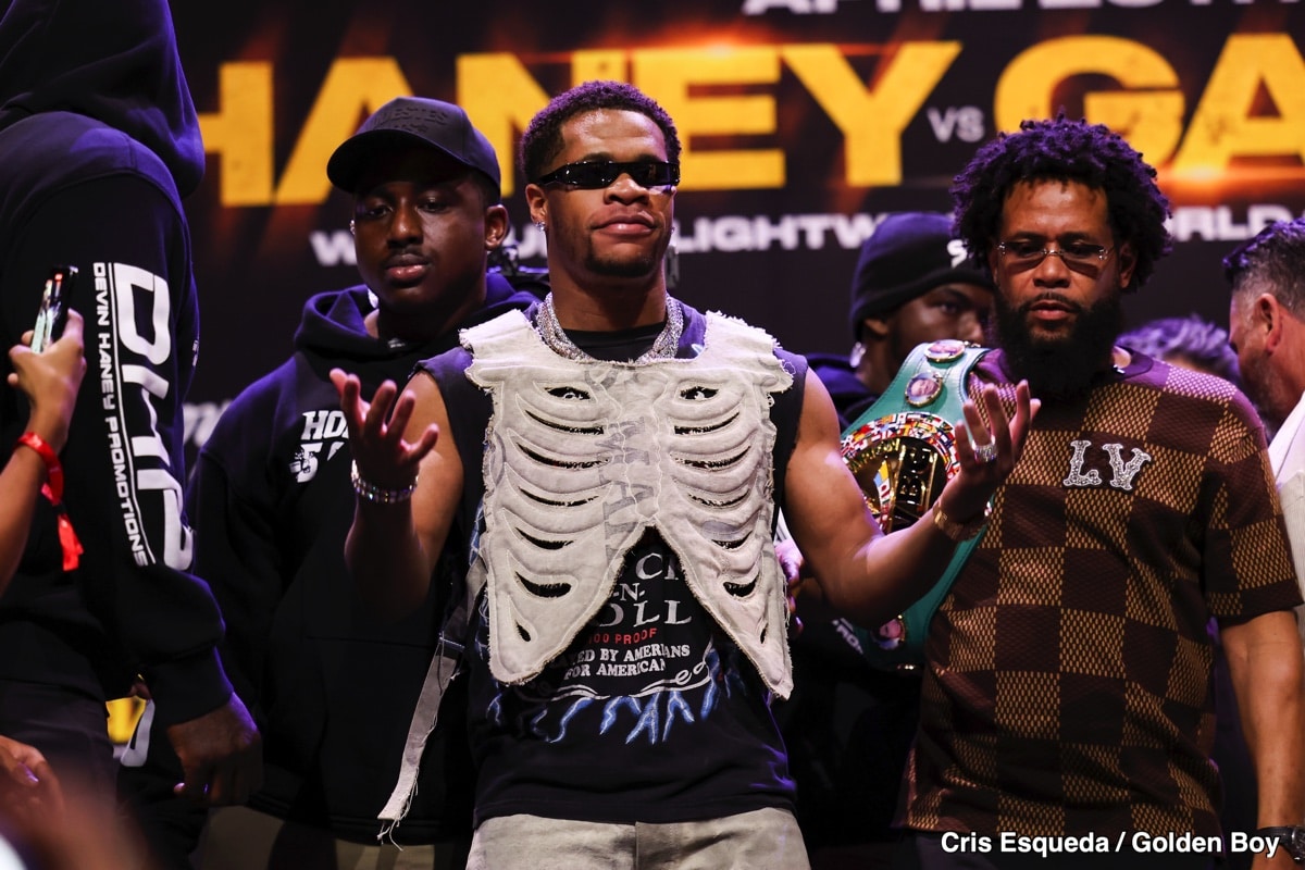Image: Devin Haney Blasts Ryan Garcia, Wants to Get Him Out of Boxing