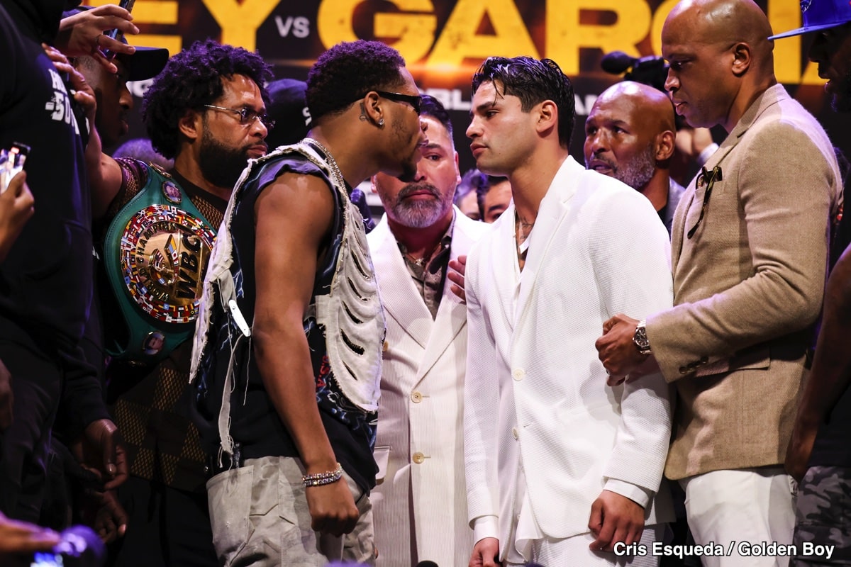 Image: Ryan Garcia Says He's Training for Devin Haney Rematch