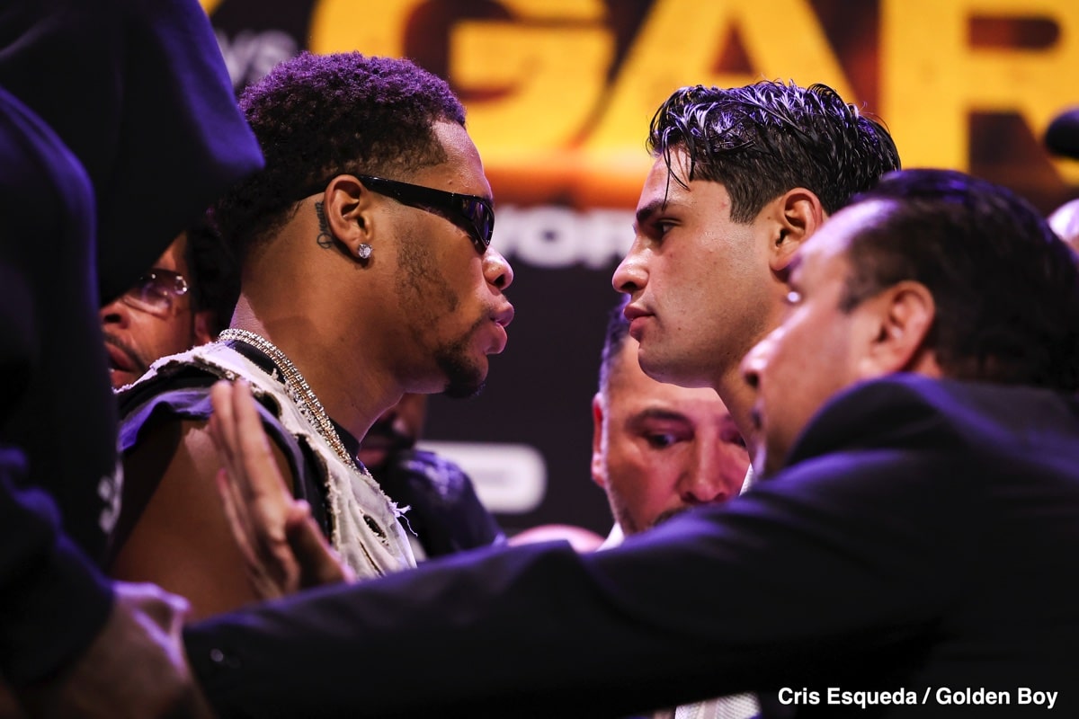 Image: Ryan Garcia's Meltdown: Eddie Hearn Worried, Haney Frustrated
