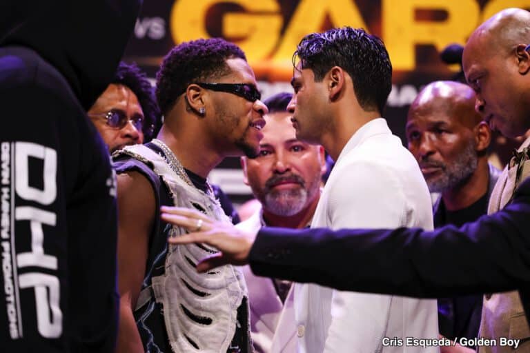 Image: Haney vs. Garcia: A Fight Struggling to Fill Seats for Saturday