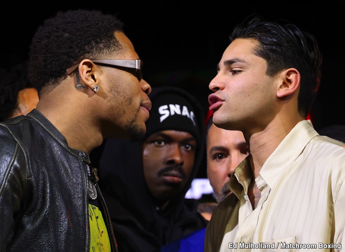 Image: No Haney Rematch? De La Hoya Plans Ryan Garcia's Future with Lopez & Ennis in Sight