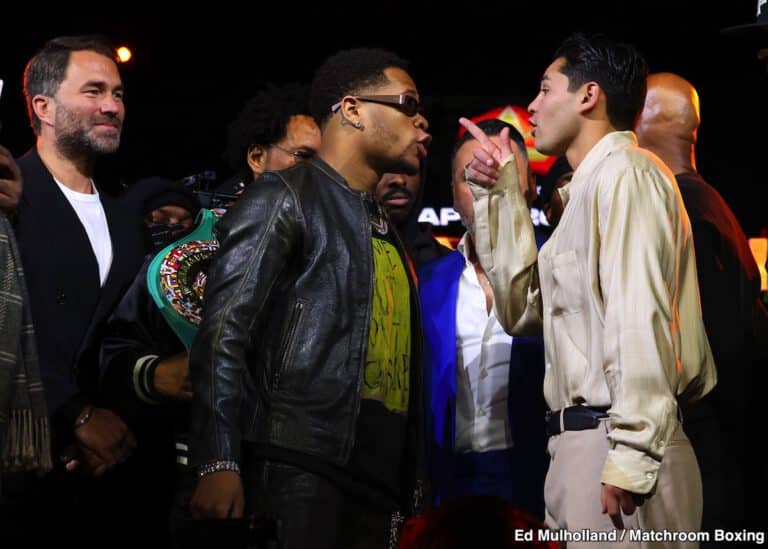 Image: Pre-Fight Drama: Garcia and Haney Turn Up The Heat