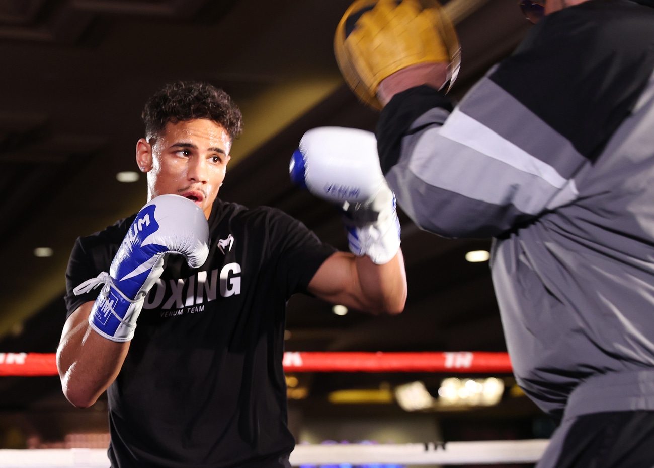 Image: Jamaine Ortiz Vows Knockout Upset, Aims to "Disrupt" Teofimo Lopez's Reign