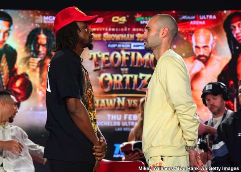 Image: Keyshawn Davis Respects Pedraza, Ready to "Rise to the Occasion" This Thursday