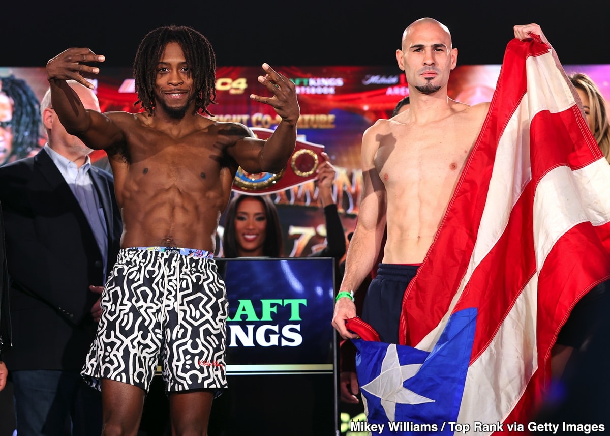 Image: Keyshawn Davis in for a Knockout Tonight? Stevenson Hyped, But Questions Linger