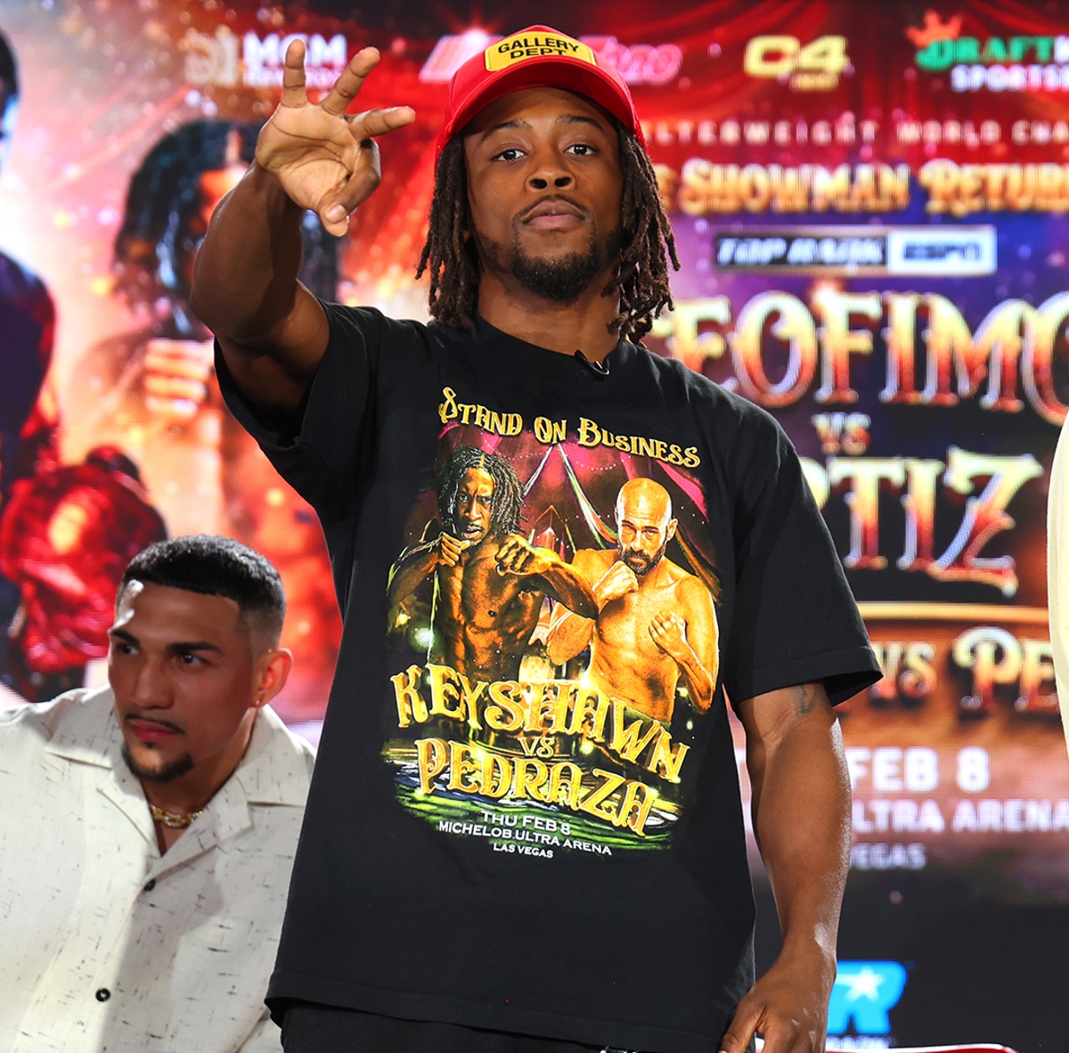 Image: What If Keyshawn Davis Loses To Gustavo Lemos?