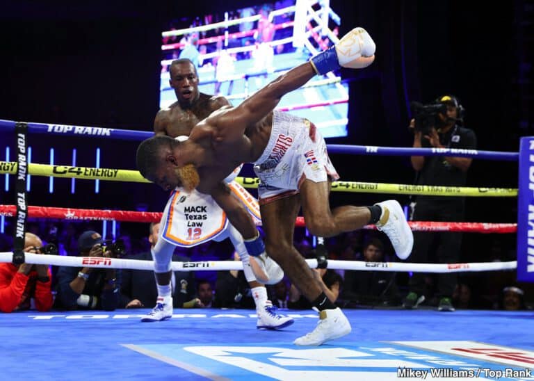 Image: Boxing results: O’Shaquie Foster Scores Split Decision Win Over Abraham Nova!