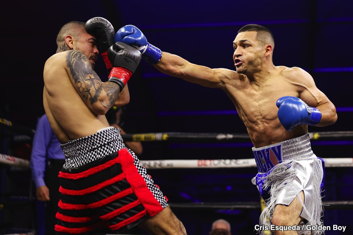 Image: Boxing results: Jesus Antonio Perez Upsets JoJo Diaz!