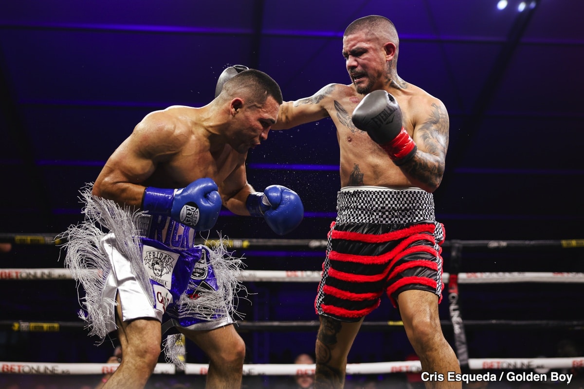 Image: Results: Diaz vs Perez Highlights (Video)